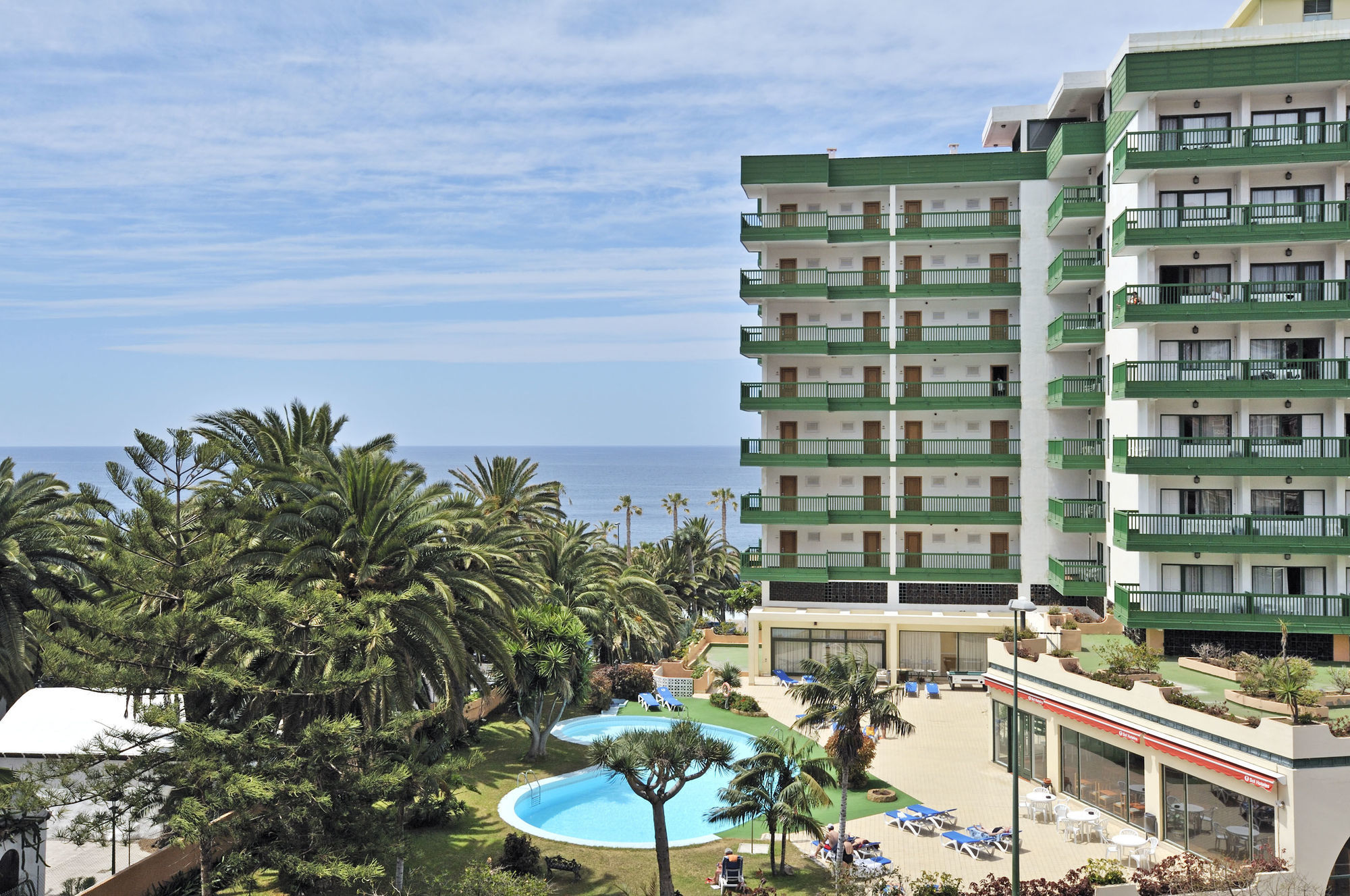 Sol Puerto de la Cruz  Esterno foto