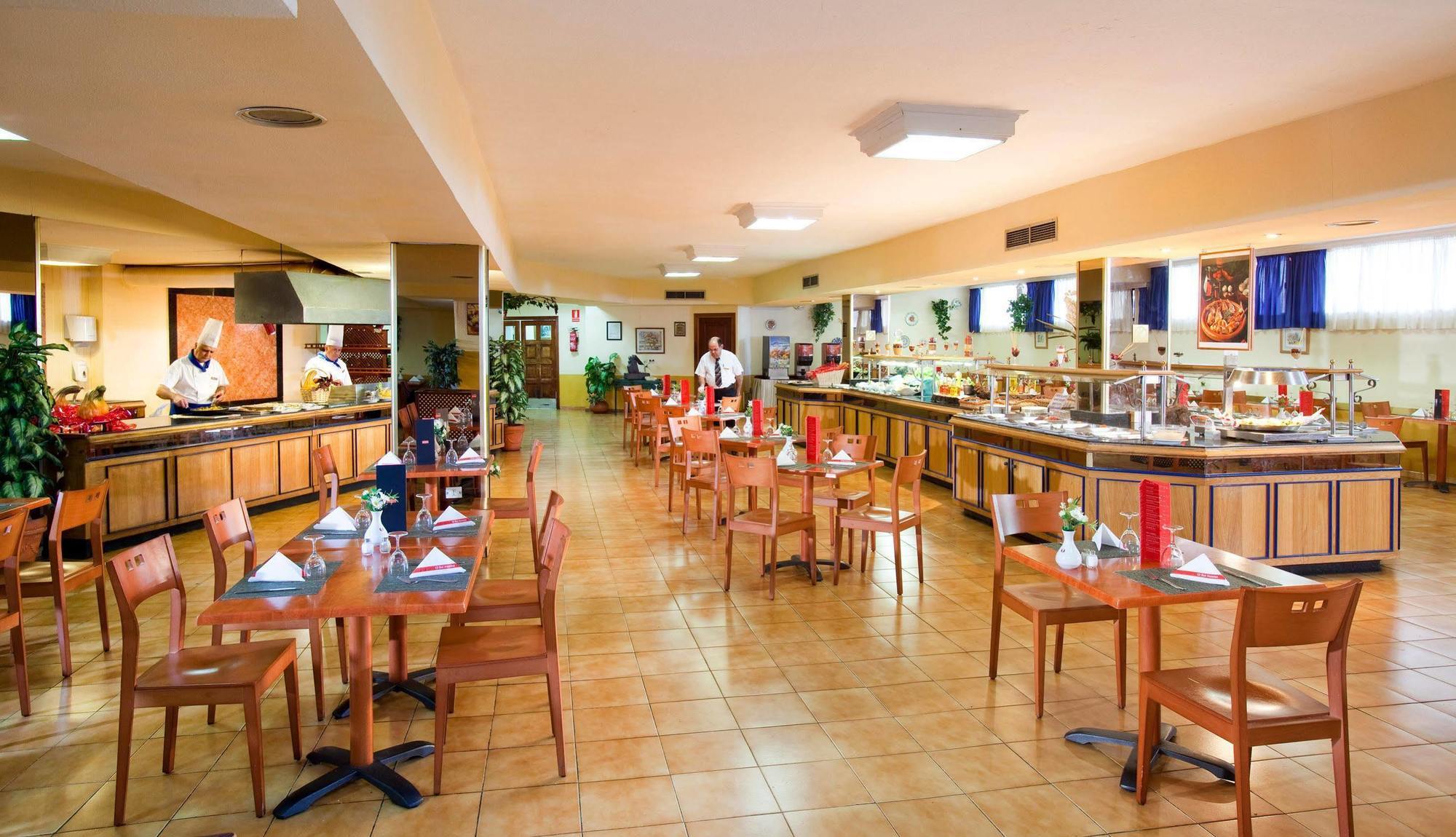 Sol Puerto de la Cruz  Ristorante foto